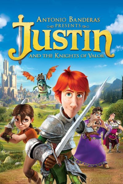 Download Justin and the Knights of Valour (2013) Dual Audio (Hindi-English) 480p | 720p