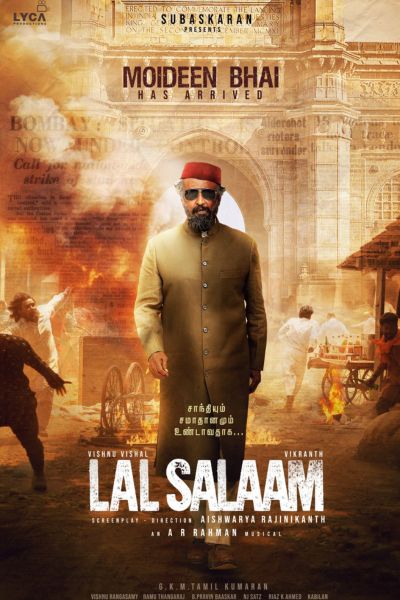 Download Lal Salaam (2024) HDTV {Hindi DD2.0} Full Movie 480p | 720p | 1080p