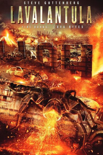 Download Lavalantula (2015) Dual Audio (Hindi-English) 480p | 720p