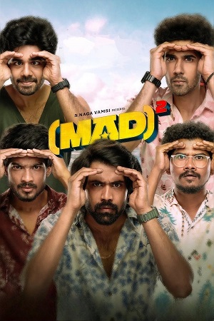 Download Mad Square (2025) WEB-DL ORG. Dual Audio [Hindi – Telugu] Full Movie 480p | 720p | 1080p