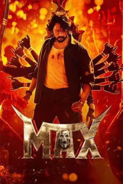 Download Max (2024) WEB-DL Dual Audio [Hindi HQ Dubbed– Kannada] Full Movie 480p | 720p | 1080p
