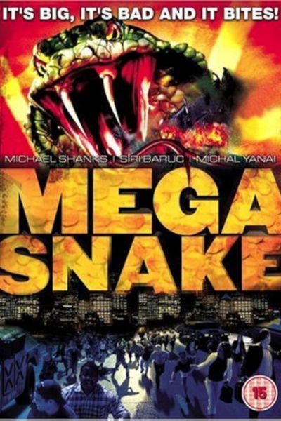 Download Mega Snake (2007) Dual Audio {Hindi-English} 480p | 720p