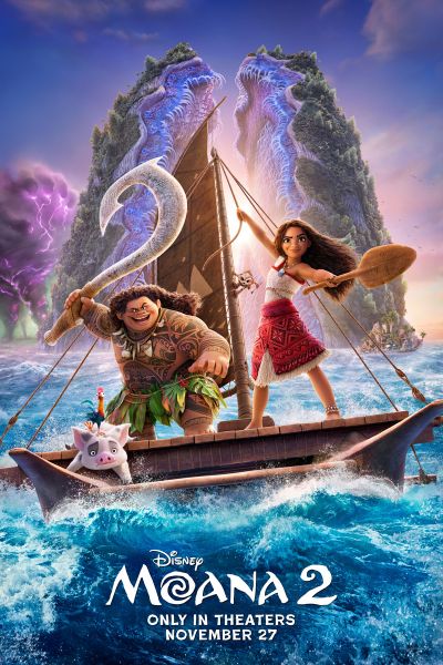 Download Moana 2 (2024) TELESYNC Dual Audio {Hindi-English} 480p | 720p | 1080p
