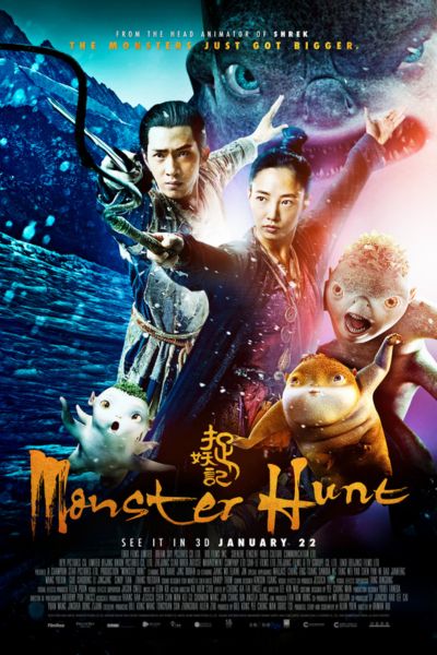 Download Monster Hunt (2015) Dual Audio {Hindi-Chinese} 480p | 720p
