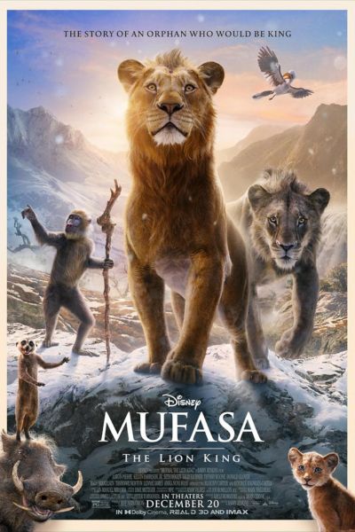 Download Mufasa: The Lion King (2024) Dual Audio {Hindi ORG DD5.1-English} WEB-DL 480p | 720p | 1080p