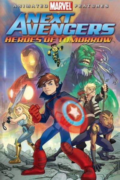 Download Next Avengers: Heroes of Tomorrow (2008) Dual Audio {Hindi-English} BluRay 480p | 720p | 1080p