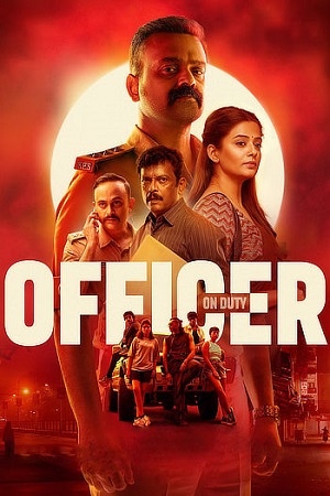 Download Officer on Duty (2025) Dual Audio [Hindi (DD5.1) & Malayalam] WEB-DL 480p | 720p | 1080p