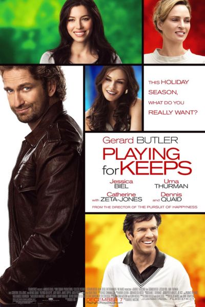 Download Playing for Keeps (2012) Dual Audio (Hindi-English) 480p | 720p