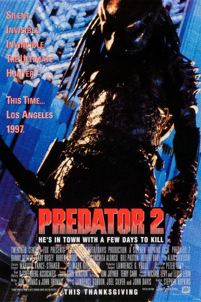 Download Predator 2 (1990) Dual Audio (Hindi-English) Esub Bluray 480p | 720p