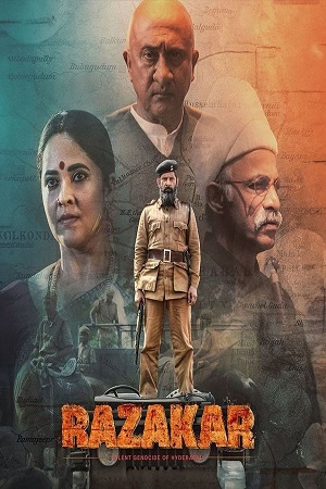 Download Razakar (2024) WEB-DL [Hindi ORG. 2.0 + Telugu 5.1] Full Movie 480p | 720p | 1080p