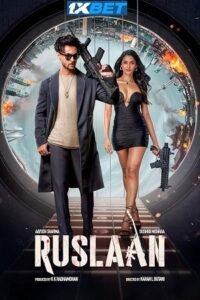 Download Ruslaan (2024) JioCinema WEB-DL {Hindi DD5.1} Full Movie 480p | 720p | 1080p