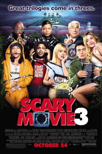 Download Scary Movie 3 (2003) {Hindi-English} Bluray 480p | 720p