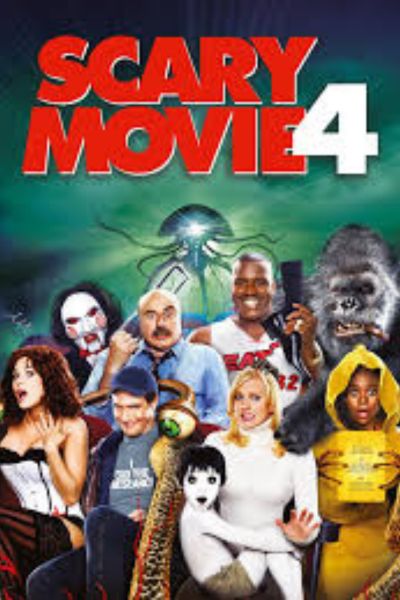 Download 18+ Scary Movie 4 (2006) {Hindi-English} 480p | 720p
