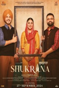Download Shukrana (2024) WEB-DL {Punjabi DD5.1} Full Movie 480p | 720p | 1080p