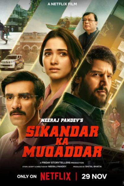 Download Sikandar Ka Muqaddar (2024) WEB-DL Hindi (DDP5.1) MulTi Audio Full Movie 480p | 720p | 1080p