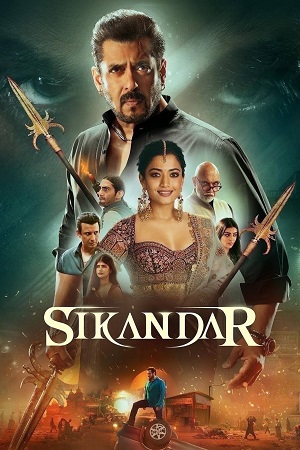 Download Sikandar (2025) WEBRip [Hindi-DD2.0] Full Movie 480p | 720p | 1080p