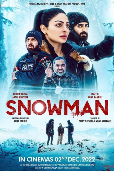 Download Snowman (2022) Punjabi WEB-DL Full Movie 480p | 720p | 1080p