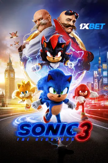 Download Sonic the Hedgehog 3 (2024) WEB-DL Dual Audio [Hindi DDP 5.1 + English DDP 5.1] AMZN 480p | 720p | 1080p