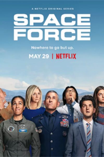 Download Space Force (Season 1-2) Dual Audio {Hindi-English} WEB-DL 720p HEVC