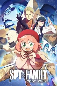 Download Spy x Family Code: White (2023) Dual Audio {Hindi-Japanese} BluRay 480p | 720p