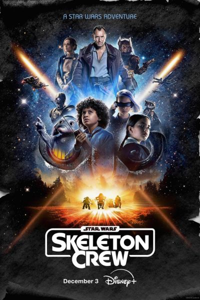 Download Star Wars: Skeleton Crew Season 1 (2024) Dual Audio {Hindi-English} Disney+ WEB Series WEB-DL 480p | 720p | 1080p