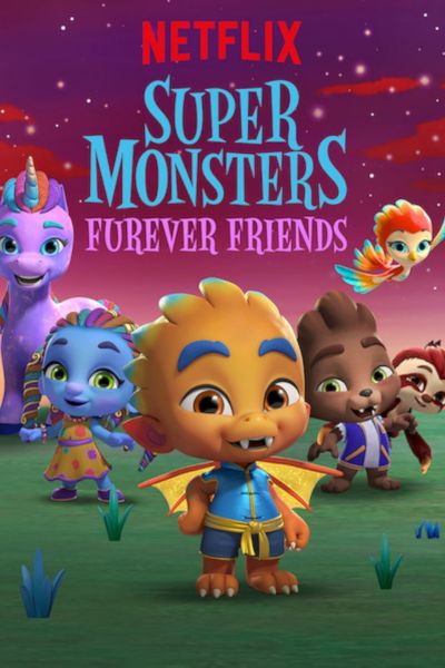 Download Super Monsters Furever Friends (2019) Dual Audio {Hindi-English} 480p | 720p