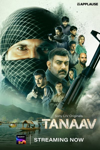 Download Tanaav Season 1 (2022) Hindi SonyLIV WEB Series WEB-DL 480p | 720p | 1080p