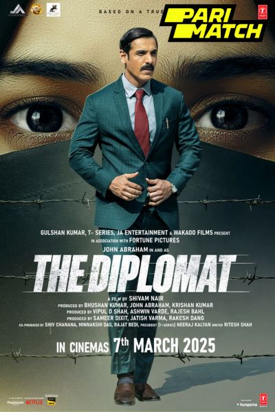 Download The Diplomat (2025) Hindi Full Movie HDRip 480p | 720p | 1080p
