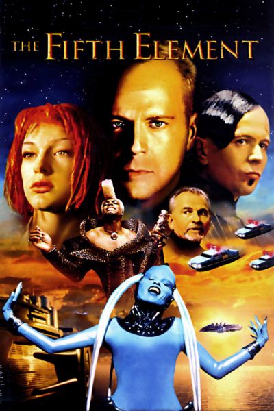 Download The Fifth Element (1997) Dual Audio (Hindi-English) 480p | 720p