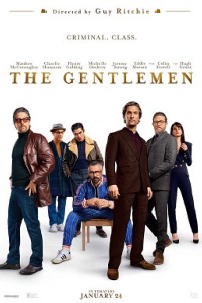 Download The Gentlemen (2019) English Movie WEB-HD 480p | 720p