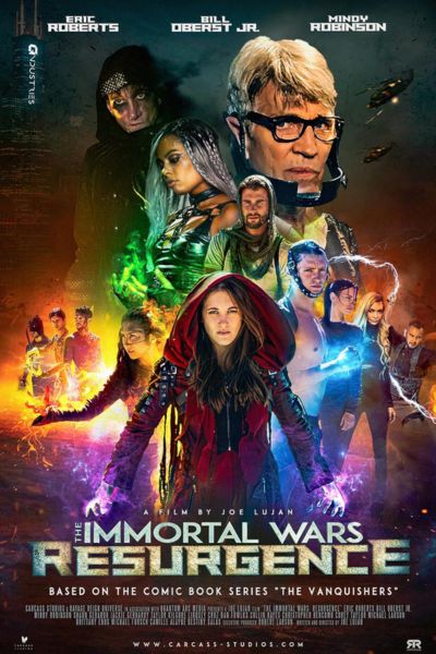 Download The Immortal Wars Resurgence (2019) (English) 720p