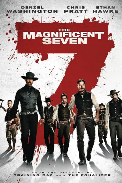 Download The Magnificent Seven (2016) Dual Audio (Hindi-English) 480p | 720p