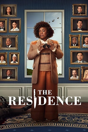 Download The Residence (Season 1) Dual Audio {Hindi-English} Netflix Series WEB-DL 480p | 720p | 1080p