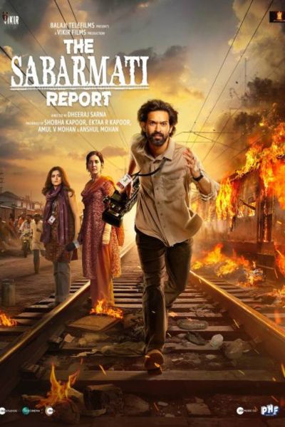 Download The Sabarmati Report (2024) WEB-DL {Hindi DD2.0} Full Movie 480p | 720p | 1080p