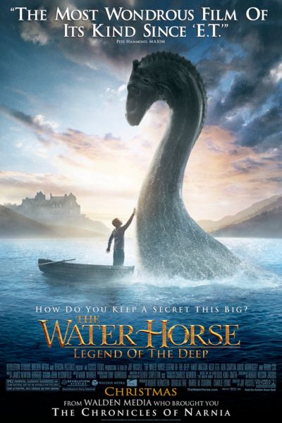 Download The Water Horse (2007) Dual Audio (Hindi-English) 480p | 720p