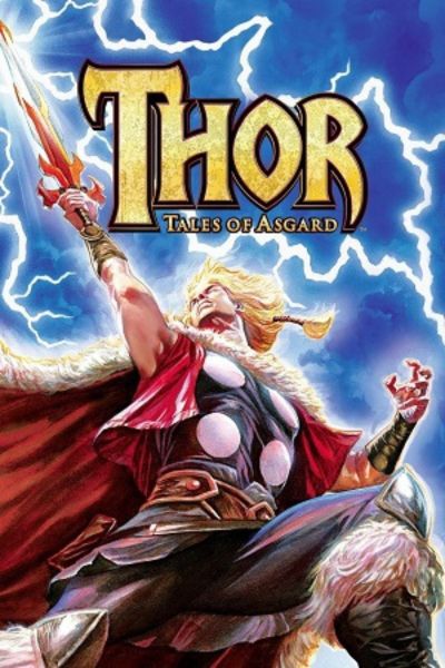 Download Thor Tales of Asgard (2011) Dual Audio {Hindi-English} BluRay 480p | 720p | 1080p