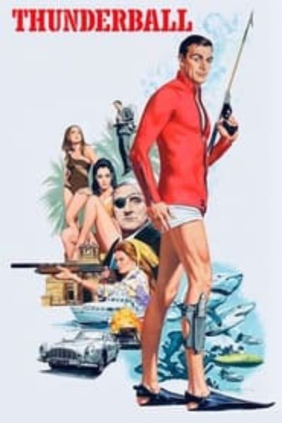 Download James Bond Part 4 – Thunderball (1965) Dual Audio {Hindi-English} 480p | 720p