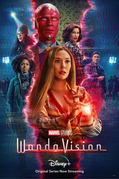 Download WandaVision (Season 1) {English With Subtitles} WEB-DL HD 480p | 720p