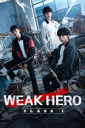 Download Weak Hero (Season 1 – 2) Multi Audio {Hindi-English-Korean} Netflix-Series WEB-DL 480p | 720p | 1080p