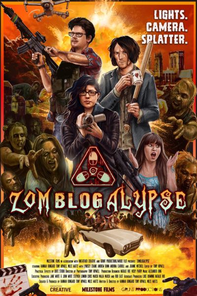 Download Zomblogalypse (2022) Dual Audio {Hindi-English} WEB-DL 480p | 720p | 1080p