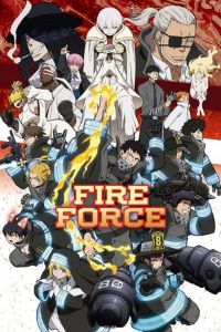 Download Fire Force (Season 1 – 2) Dual Audio {Hindi-English} Anime Series WEB-DL 480p | 720p | 1080p