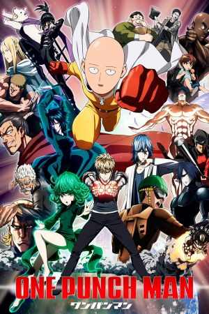 Download One Punch Man Season 1 (2015) Hindi Dubbed Anime Series WEB-DL 720p
