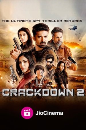 Download Crackdown (Season 2) Hindi JioCinema Web Series WEB-DL 480p | 720p | 1080p