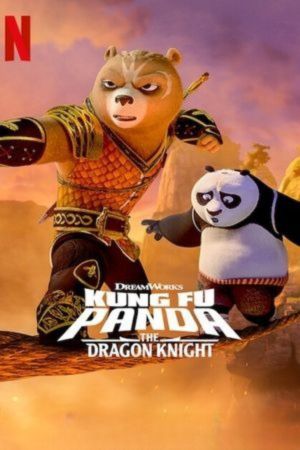 Download Kung Fu Panda Dragon Knight (Season 1 – 2) 2022 Dual Audio {Hindi-English} WeB-DL 720p | 1080p