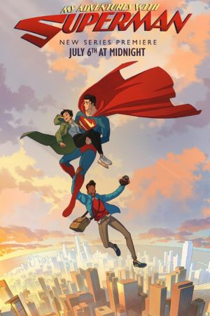 Download My Adventures with Superman (Season 1 – 2) English WEB Series WEB-DL 720p | 1080p