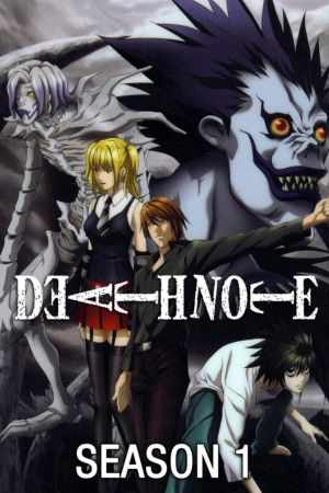 Download Death Note (Season 01) Dual Audio {English-Japanese} Anime WEB Series WEB-DL 720p | 1080p