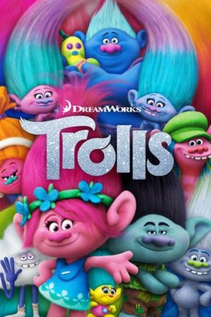 Download Trolls (2016) Dual Audio {Hindi-English} Full Movie WEB-DL 480p | 720p