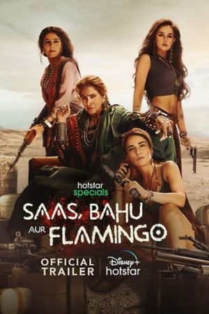 Download Saas Bahu Aur Flamingo (Season 1) Hindi Hotstar WEB Series WEB-DL 480p | 720p | 1080p