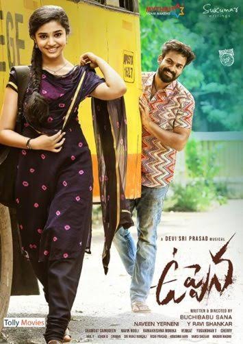 Download Uppena (2020) Dual Audio [Hindi (ORG 2.0) & Telugu] WEB-DL | 480p | 720p